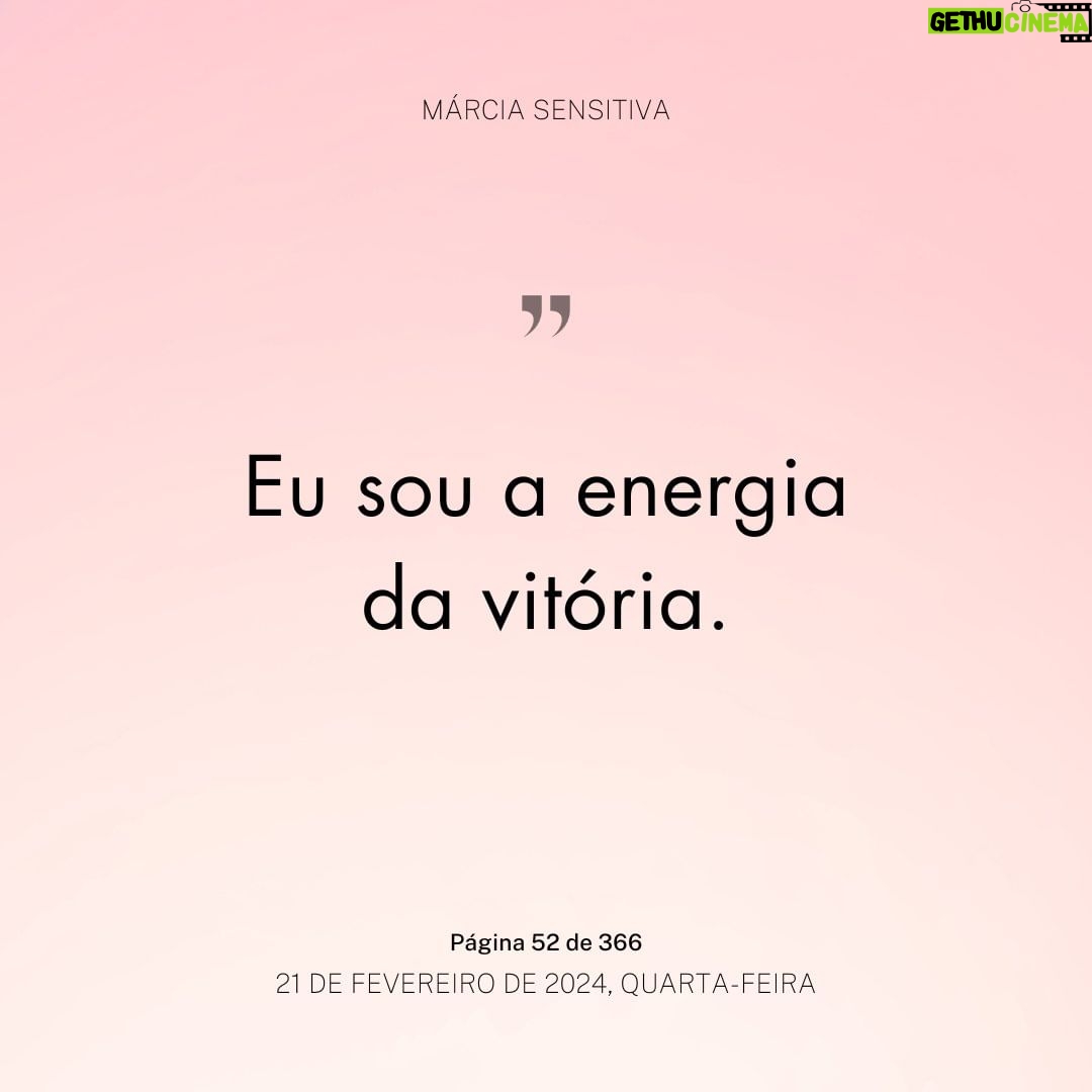 Márcia Fernandes Instagram - Hoje, a vibração energética 4 promove organização, trabalho e melhora em relação a documentações. 🌸
