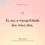 Márcia Fernandes Instagram - Hoje, temos um ciclo astrológico perfeito para promover mudanças sem medo de ser feliz. 🧡