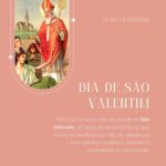 Márcia Fernandes Instagram – Anualmente, é comemorado o Dia de São Valentim em 14 de Fevereiro em diversos países, por exemplo, Argentina, Espanha, Portugal, França etc.

Tal data é também conhecida como o Dia dos Namorados ou Valentine’s Day. É uma comemoração especial celebrada para a união amorosa entre casais, namorados em que o amor, a paixão, o carinho os unem.

Mas por que tal data foi escolhida? Esse dia foi escolhido em virtude de São Valentim, um bispo da Igreja Católica, foi morto em Roma por não ter obedecido ao imperador na época realizando casamentos às escondidas.

Quer saber mais? Vem conferir no meu blog! 😍 👉 Link nos Stories