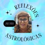 Márcia Fernandes Instagram - Reflexões Astrológicas - 22/03/2024, por Márcia Fernandes Sabedoria do dia: “Pensar antes de agir é ato de sabedoria!” Dia favorável para: todos os signos. Receberemos maior apoio e direcionamento das pessoas ao nosso redor para realizarmos nossos objetivos. Aproveite e faça um escalda-pés com alecrim para ter força. Numerologia: vibração energética 6, promove união, afetividade e harmonia. Cor indicada: Amarelo. Aroma: Gerânio. Anjo do dia: 03 – SITAEL Significado: Deus, esperança de todas as criaturas Hora Favorável: da meia noite e quarenta à 1 hora Salmo: 90 Cristal: Ágata. Banho indicado: Patchulli. Santo do dia: São Berilo. Curiosidade: Dia Mundial da Água. Número da Sorte: 11 Harmonize sua casa: colocando sálvia na comida para acalmar os ânimos e concentrar as mentes. Decreto para mudar as energias a seu favor: Eu sou a sabedoria do meu pensamento. Pensar, pensar, pensar!