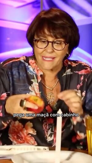 Márcia Fernandes Instagram - Simpatia da maçã para atrair amor para a sua vida! 🍎 Deve ser feita em uma sexta-feira, hein? #reels #marciasensitiva #sensemarcia #conselhos