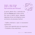 Márcia Fernandes Instagram - A entrada do Sol em Peixes dá início a uma semana cheia de novidades astrológicas! ♓ Passem as imagens para o lado 👉 e confiram os destaques do período.