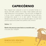 Márcia Fernandes Instagram – 💫 Horóscopo Semanal – 19 a 25 de Fevereiro 💫

A partir do dia 19, a entrada do Sol em Peixes, gera mais calma. 

No dia 23, Mercúrio entra em Peixes, podendo trazer dispersão e um lado mais indisciplinado. 

Entre os dias 24 e 28, Vênus e Júpiter em movimento tenso, pode trazer um lado mais de meritocracia, fazendo com que as nossas responsabilidades sejam preteridas em detrimento as nossas vontades e desejos pessoais.