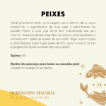 Márcia Fernandes Instagram – 💫 Horóscopo Semanal – 19 a 25 de Fevereiro 💫

A partir do dia 19, a entrada do Sol em Peixes, gera mais calma. 

No dia 23, Mercúrio entra em Peixes, podendo trazer dispersão e um lado mais indisciplinado. 

Entre os dias 24 e 28, Vênus e Júpiter em movimento tenso, pode trazer um lado mais de meritocracia, fazendo com que as nossas responsabilidades sejam preteridas em detrimento as nossas vontades e desejos pessoais.