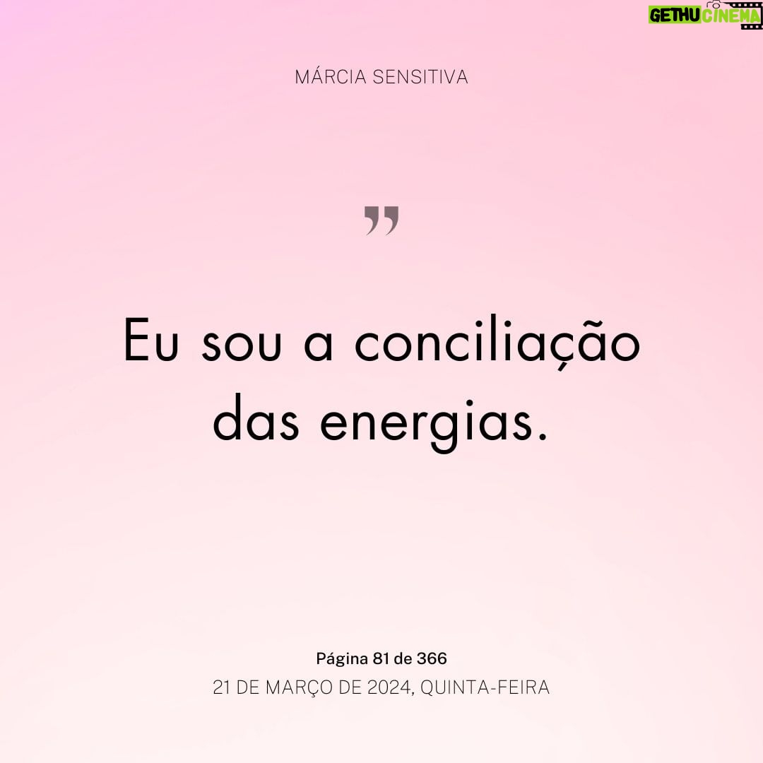 Márcia Fernandes Instagram - Nesta quinta-feira, a vibração energética 5 traz independência, coragem e determinação. 😍