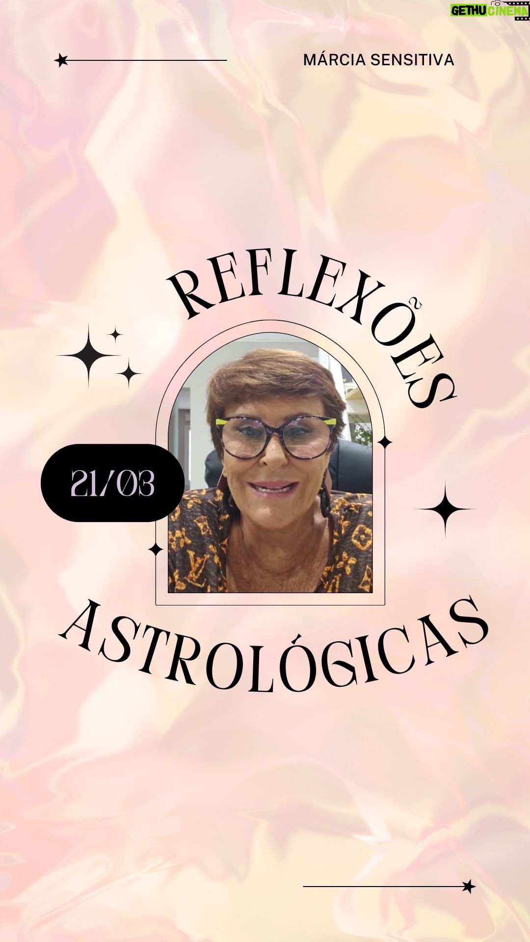 Márcia Fernandes Instagram - Reflexões Astrológicas - 21/03/2024, por Márcia Fernandes Sabedoria do dia: “Empatia concilia!” Dia favorável para: todos os signos. Mercúrio em conjunção com Kíron, enaltece a nossa dignidade e desejos pessoais. Aproveite e faça um escalda-pés com lótus e manjericão roxo para expandir seu chakra cardíaco e sua força de vontade. Numerologia: vibração energética 5, traz independência, coragem e determinação. Cor indicada: Branco. Aroma: Limão. Anjo do dia: 02 – JELIEL Significado: Deus criativo Hora Favorável: da meia noite e vinte à meia noite e quarenta Salmo: 21 Cristal: Água Marinha. Banho indicado: Hortelã. Santo do dia: São Bento. Curiosidade: Celebração pagã a deusa nórdica Eostre ou Ostara. Dia em que era comum colocar oferendas com ovos coloridos, tradição que mantiveram até hoje na nossa Páscoa. Número da Sorte: 9 Harmonize sua casa: pintando cascas de ovos e fazendo seus desejos de prosperidade. Coloque estes ovos em um belo jardim fora de sua casa. Decreto para mudar as energias a seu favor: Eu sou a conciliação das energias. Conciliar, conciliar, conciliar!