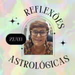 Márcia Fernandes Instagram - Reflexões Astrológicas - 27/03/2024, por Márcia Fernandes Sabedoria do dia: "Busque a liberdade sem interferir na vida alheia!" Dia favorável para: todos os signos. A posição favorável de Marte estimula nossa mente para diversas ideias. Aproveite e faça um escalda-pés com sálvia para ter foco e centramento! Numerologia: vibração energética 2, propicia intensidade emocional e boas parcerias. Cor indicada: Branco. Aroma: Limão. Anjo do dia: 08 – CAHETHEL Significado: Deus adorável Hora Favorável: 2:20 às 2:40 Salmo: 94 Cristal: Pedra da Lua. Banho indicado: Hortelã. Santo do dia: São Roberto. Curiosidade: Festival de Gauri, a deusa Hindu dos casamentos e da abundância cultuada na região do Rajastão. Neste dia as mulheres carregam a estátua dela para o rio e dançam ao redor pedindo abundância. Acredita-se que para atrair a energia dela, devemos ofertar doces e comer um deles antes de dormir para atrair a boa sorte e proteção desta deusa. Número da Sorte: 6 Harmonize sua casa: com ramos de trigo na cozinha para atrair fartura. Decreto para mudar as energias a seu favor: Eu sou a alegria e otimismo. Alegrar, alegrar, alegrar!