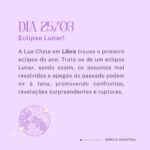 Márcia Fernandes Instagram - Iniciamos a semana com um Eclipse Lunar! Passem as imagens para o lado 👉 e confiram os principais destaques astrológicos. ✨