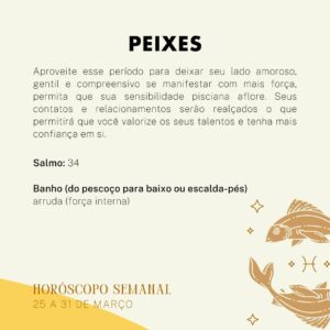 Márcia Fernandes Instagram - 💫 Horóscopo Semanal - 25 a 31 de Março 💫

No dia 25 a Lua Cheia em Libra traz o primeiro eclipse do ano. Esse é um eclipse Lunar, sendo assim, os assuntos mal resolvidos e apegos do passado veem à tona, promovendo confrontos, revelações surpreendentes e rupturas. Como o eclipse se dá no eixo Áries (Eu) e Libra (O Outro), é provável que as relações pessoais sejam abaladas. 

Entre os dias 28 e 29, o sextil formado entre Vênus e Urano, gera alegria e otimismo, estimulando a nossa criatividade.