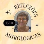 Márcia Fernandes Instagram - Reflexões Astrológicas - 18/03/2024, por Márcia Fernandes Sabedoria do dia: “Quem não arrisca, não petisca!” Dia desfavorável para: todos os signos. Poderemos ficar mais nostálgicos e apegados ao passado. Aproveite e faça um escalda-pés com semente de girassol para dar confiança. Numerologia: vibração energética 2, traz sentimentos à flor da pele e expressão emocional. Cor indicada: Branco. Aroma: Limão. Anjo do dia: 72 – MUMIAH Significado: Deus, o fim de todas as coisas Hora Favorável: das 23:40 à meia noite Salmo: 114 Cristal: Quartzo Fumê. Banho indicado: Camomila. Santo do dia: São Cirilo de Jerusalém. Curiosidade: Celebração a Tuonetar, deusa da Morte nos cultos pagãos Nórdicos. Número da Sorte: 11 Harmonize sua casa: cascas de alho colocadas em sal grosso na entrada para banir energias nocivas. Decreto para mudar as energias a seu favor: Eu sou a capacidade dos meus talentos. Capacitar, capacitar, capacitar!