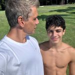 Márcio Garcia Instagram - É claro que a gente ama! É claro que a gente cuida! Afinal, quem se tornam os protagonistas das nossas vidas quando chegam ao mundo? Mas lembra-los disso é restaurador! Sempre que se lembrar diga, olhando no fundo dos seus olhos; “ Eu te amo! Obrigado! Perdão por qualquer falha.” #familia #amormaiordomundo Joá, Rio De Janeiro, Brazil