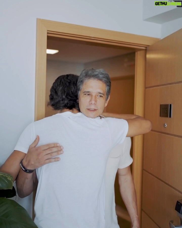 Márcio Garcia Instagram - Fomos convidados para um almoço na casa do nosso primogênito @pedrosrgarcia em SP. Será que ele deu conta do recado? @go850volimpia