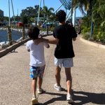 Márcio Garcia Instagram - Hoje foi dia dos pequenos, mas a diversão foi enorme @seaworldorlandobr