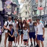 Márcio Garcia Instagram - Quem não gosta de viver um dia de sonhos? Afinal, sonhar é preciso! Crianças, amigos e muita diversão na Universal Studios @universaldestinationsbrasil 💯