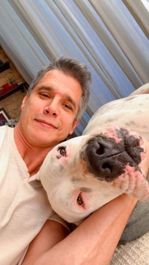 Márcio Garcia Instagram - Quem gosta de ser acordado com carinho deixa um comentário e um like pro Dogo!!! #protejaosanimais #bomfinaldetarde #bomfds