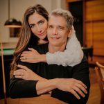 Márcio Garcia Instagram - Mais um bate volta com ela em SP… O gostoso é que a gente sempre arruma um tempinho pra curtir nosso cantinho, só nós dois… @andreasantarosagarcia