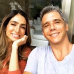 Márcio Garcia Instagram - Vinte anos de namoro não é pra qualquer um! Parabéns pra nós @andreasantarosagarcia ! . Foram dezenas de viagens, centenas de momentos e milhares de alegrias. . Mas apenas um sentimento é capaz de sustentar tanto tempo uma relação, o amor! . Claro que também houve momentos difíceis! Brigas e divergências são comuns em um relacionamento tão longo.. . O importante é saber perdoar, ceder, reconhecer erros e pedir desculpas e claro, regar o namoro diariamente. . Os relacionamentos tendem a cair na rotina e na monotonia. Temos que estar atentos… seja criativo(a) e pare pra ouvir quem esta seu lado, mesmo que vc pense já saber o que a outra pessoa vai dizer. Só o diálogo e a cumplicidade podem nutrir e corrigir qualquer problema entre um casal… . Obs; A trilha sonora é a mesma do nosso casamento! Feliz dia dos namorados! #happyvalentinesday #felizdiadosnamorados