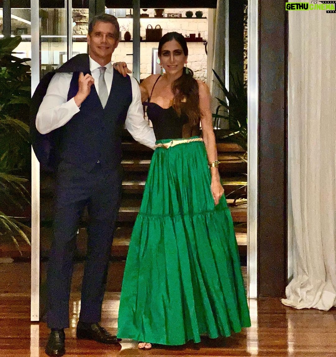 Márcio Garcia Instagram - Dia de comemorar o centenário do icônico Hotel Copacabana Palace #copa