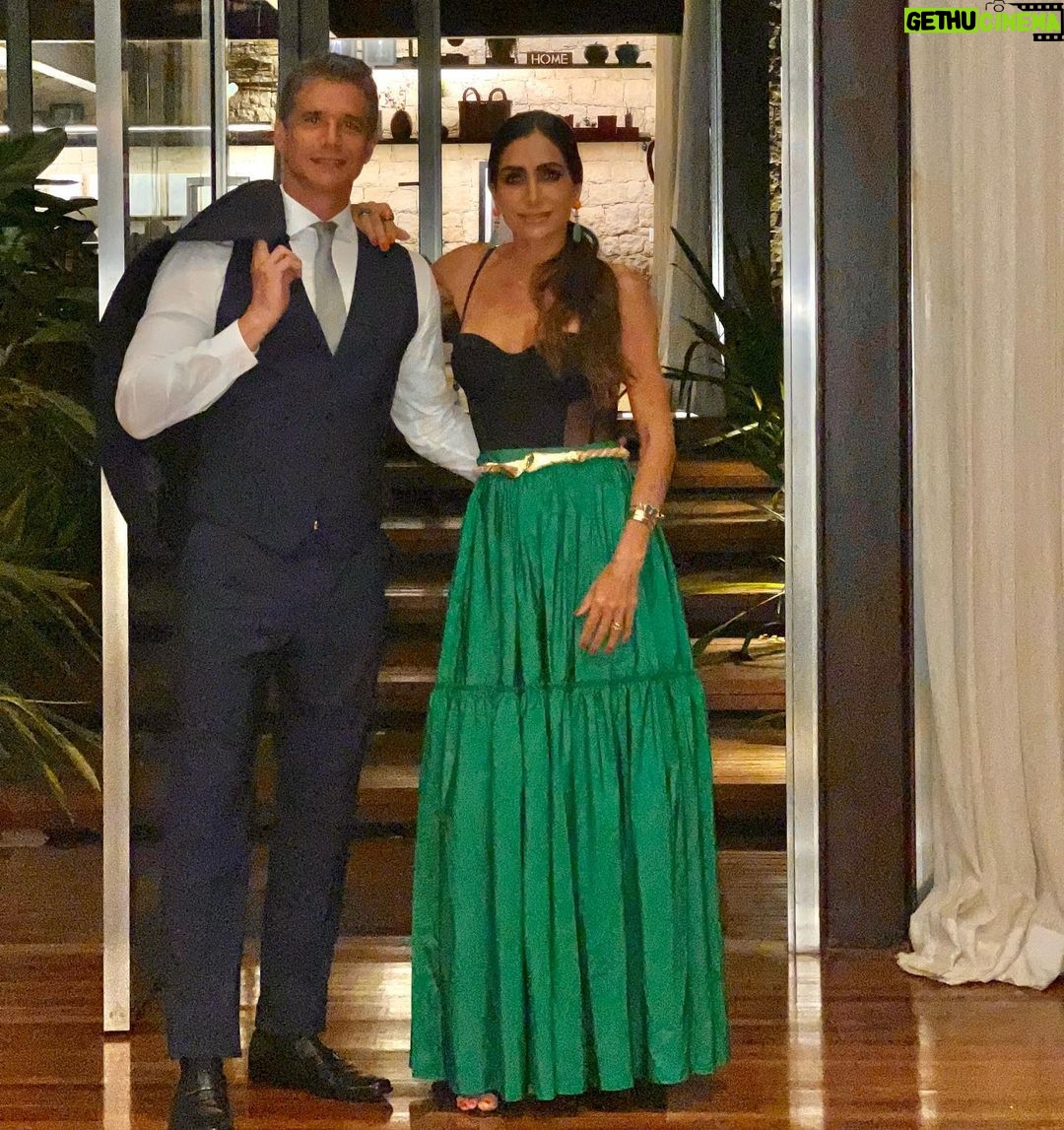 Márcio Garcia Instagram - Dia de comemorar o centenário do icônico Hotel Copacabana Palace #copa