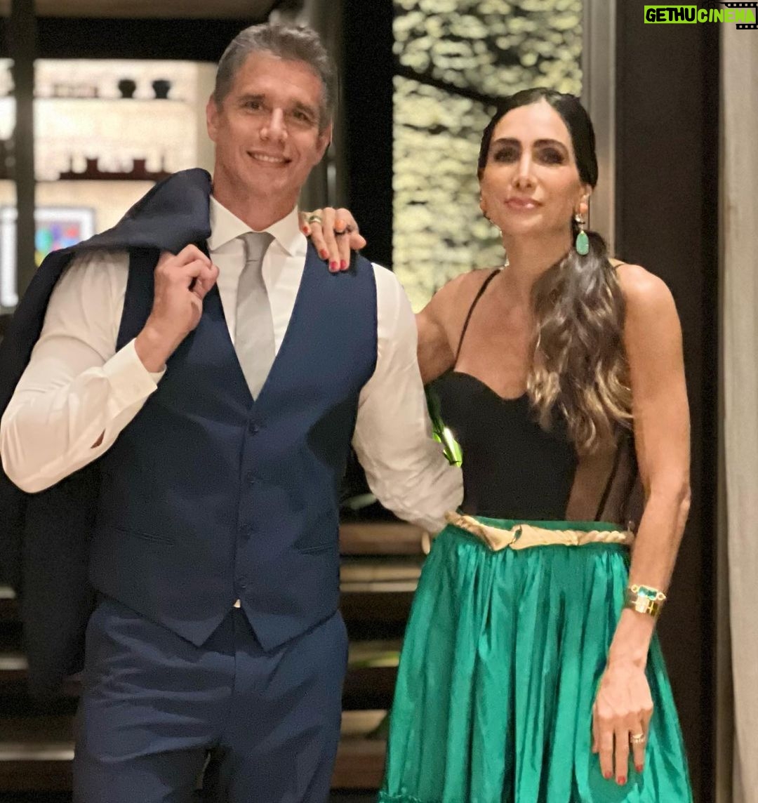 Márcio Garcia Instagram - Dia de comemorar o centenário do icônico Hotel Copacabana Palace #copa