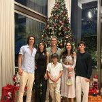 Márcio Garcia Instagram - Que Deus, através de seu filho, Jesus abençoe você e a sua família hoje e sempre! Um Feliz Natal pra todos!!!