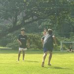 Márcio Garcia Instagram - Existe um momento da vida em que você deixa de ser prioridade pra você mesmo! . Nada é mais satisfatório do que estar com eles ou simplesmente os observar. . Encher a casa com seus amigos e vê-los correndo ao ar livre, não tem preço! Conforta a alma… . Obrigado, meu Deus por essa oportunidade. . Obrigado, meu Deus pela minha família! . Obrigado, meu Deus por mais um dia! . Que Deus abençoe a nossa semana 🙏🏼 #familia #filhos #amormaiordomundo Joá, Rio De Janeiro, Brazil