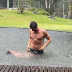 Márcio Garcia Instagram - Andei um pouco sumido por aqui fazendo uma detox digital no nosso refúgio na serra. E assim foi o nosso carnaval… mas teve sol… Aproveitamos pra nos conectarmos com os caçulas, com seus amigos e pra incrementarmos ainda mais nosso álbum de memórias. Será que mais alguém aproveitou o feriado pra recarregar a energia se conectando, de alguma forma, sem o celular? Me conta… Parque Estadual dos Três Picos