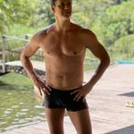 Márcio Garcia Instagram - Andei um pouco sumido por aqui fazendo uma detox digital no nosso refúgio na serra. E assim foi o nosso carnaval… mas teve sol… Aproveitamos pra nos conectarmos com os caçulas, com seus amigos e pra incrementarmos ainda mais nosso álbum de memórias. Será que mais alguém aproveitou o feriado pra recarregar a energia se conectando, de alguma forma, sem o celular? Me conta… Parque Estadual dos Três Picos
