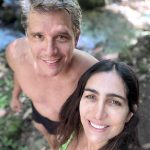 Márcio Garcia Instagram - Andei um pouco sumido por aqui fazendo uma detox digital no nosso refúgio na serra. E assim foi o nosso carnaval… mas teve sol… Aproveitamos pra nos conectarmos com os caçulas, com seus amigos e pra incrementarmos ainda mais nosso álbum de memórias. Será que mais alguém aproveitou o feriado pra recarregar a energia se conectando, de alguma forma, sem o celular? Me conta… Parque Estadual dos Três Picos