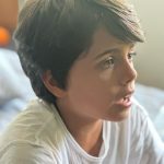 Márcio Garcia Instagram - Uma sequência do meu caçula João pra deixar o papai coruja ainda mais apaixonado… Ele é o nosso quarto filho! Veio enquanto a Andrea usava um DIU! Não estava programado. Foi um susto pra todos nós… Mudamos toda a logística da família... um corre corre… Ai eu lhe pergunto; como explicar a vontade de Deus? A resposta vem com outra pergunta; o que seria da nossa vida sem você, João?.. #familia #filhos #amormaiordomundo Joá, Rio De Janeiro, Brazil