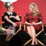 Mädchen Amick Instagram - My friend, today I celebrate you even more than usual. We have tiptoed on this earth together for decades. Looking forward to many more Sagittarian adventures with you… Luv you @kimmyrobertson 👯‍♀️💞♐️ #happybirthday