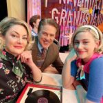 Mädchen Amick Instagram - Happy premiere of the final #Riverdale season from the Coopers 💋😘🥹