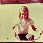 Mädchen Amick Instagram - Apparently I decide at 6 years old that my momma needed a picture of me riding my bicycle papier-mache’d to a wood block… coz… either I was really proud of my riding skills (which I still am!)… or… I needed another excuse to work with that delicious smelling flour glue. What’s your vote?