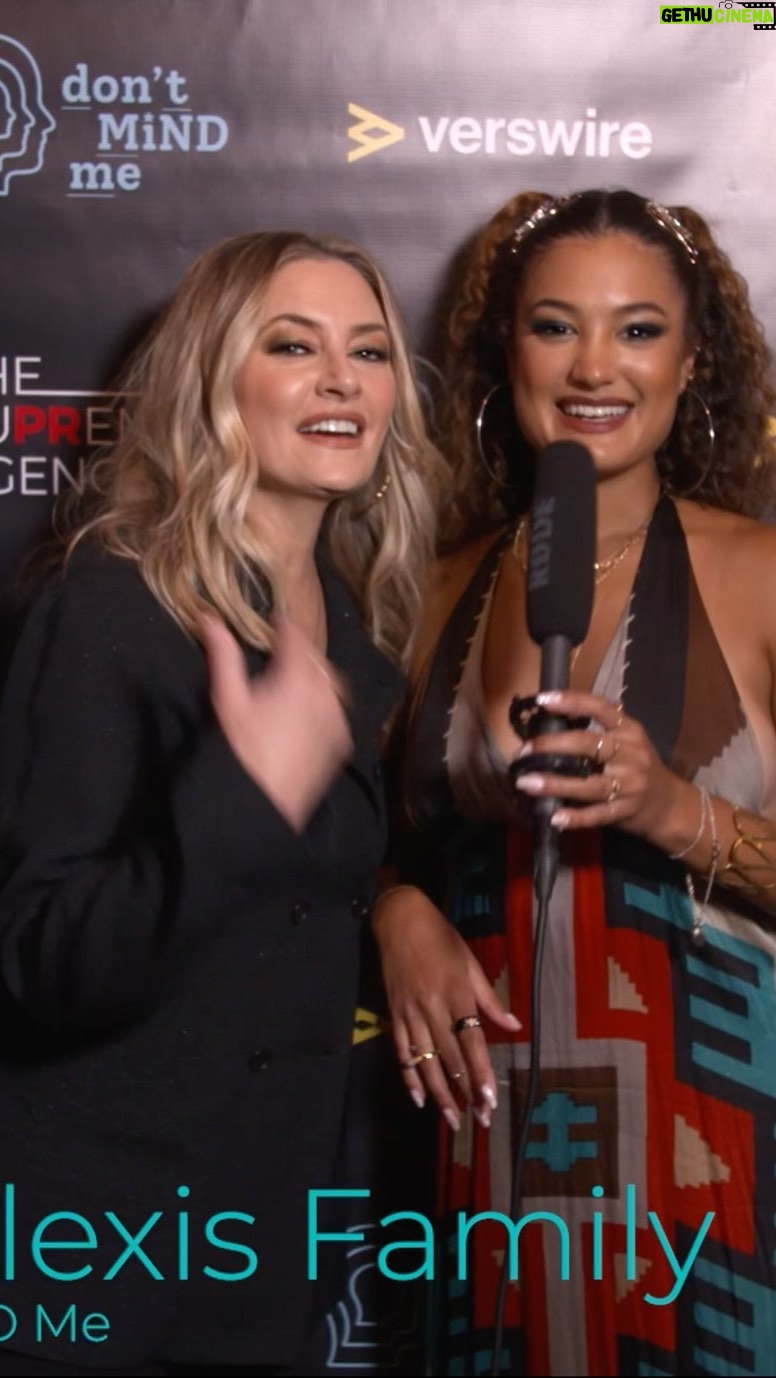 Mädchen Amick Instagram - happy #givingtuesday 💚 we’d like to take this opportunity to thank every single person who’s shown up for us - whether it was from our awesome benefit concert (where we raised over $10K!), or our fundraising events like our gala and golf tournaments, or our online donation page, THANK YOU to our entire #DontMINDMe community for supporting us in our mission to bridge the gap between those experiencing a mental health crisis and finding immediate and appropriate care. as a family, we’re beyond honored that we have the opportunity to make a difference, big or small, and to be able to achieve these goals together. if you’d like to DONATE, you can find our donate page linked in bio 💚 featured in this video: @minatobias_ @madchenamick @slyalexis_ @brandonrogersla @officialrobmorrow @dizmihok @scottmichaelcampbell @thebrinkofband @verswire @alainabendi @dontmindme @thehotelcafe @adele.rene Huge thank you for the awesome videography by the wonderful @patrickmmeaney @respectjordan 🎥 Special thank you to @alainabendi for coordinating this whole event and bringing us all together ✨ #mentalhealth #givingtuesday #charity #nonprofit #directimpact #mentalhealthawareness #DMM