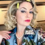 Mädchen Amick Instagram – Sooooo what do you think #AliceCooper is up to in the 1950’s? …I’ll wait… 😘
