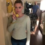 Mädchen Amick Instagram - You lit up my life when you came into it 6 yrs ago (omg where has the time gone?!) - HAPPY BIRTHDAY lil nugget @lilireinhart - thank you for literally keeping me alive on set, loving me unconditionally and bringing inappropriate laughter always. Love you bug 💘