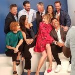 Mädchen Amick Instagram - Missing my friends. Hope everyone is enjoying their summer and much deserved hiatus. Can’t wait to see (almost) everyone soon… @natboltt @marisolnichols @instasuelos @lochlynmunro @skeetulrich @martincummins_ @robingivens #lukeperry ❤️ #riverdale #parentdale #missingluke Riverdale