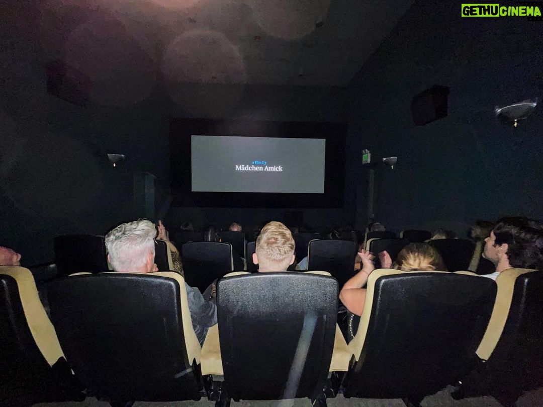 Mädchen Amick Instagram - We did a lil thing 💪🏼 I was able to share my final technical screening, before we go to print, with my children (aka cast) for a sneak-peek of my feature film Just to recap; Feb. of 2019 this lil angel asked me to help her tell her story… with some script exploring, schedule juggling & hunting down financing… cut to Jan. of 2021 when we went into pre-production on what was then titled #Reminisce And incredible cast & crew poured their hearts, talents and every last drop of energy, for 16 sweltering summer days of 2021, into this profound story. With just over 9 months of post-production completed, I can finally and HAPPILY say we are cooked, stick a fork in us! 👏🏼👏🏼👏🏼 @rawbean720 @timothy_robert_ryan @gaylespillbox @johnnyferro @villarnoir @kai_zen_ @brandilyn_cheah @anzulawson @jordanbelfi @lulytrueba @nicolepacent @tom__franco @gimletschneider #johannaray Thank you @raleighstudioshollywood for the screening 🙏🏼