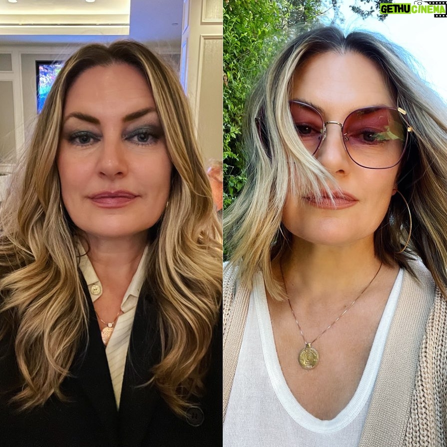 Mädchen Amick Instagram - What a difference a day makes… It’s never too late for a “summer cut” right @nicoleternosky?!