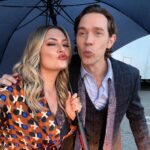Mädchen Amick Instagram - Pucker up for #Percival 💋😈 The villain we didn’t know we needed — New #Riverdale tomorrow night! (Do I hear a #Palice ship 😉?!) @chrisoshea10 @thecwriverdale @writerras