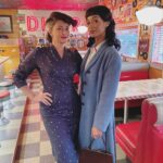 Mädchen Amick Instagram - Doesn’t matter what era, I’ve always got my girl @erinnwestbrook’s back! So proud of this episode and your incredible performance 🙌🏼 We are so lucky you joined this cast Erinn, and I’m even more grateful for your friendship 💋 #riverdale #tabitha
