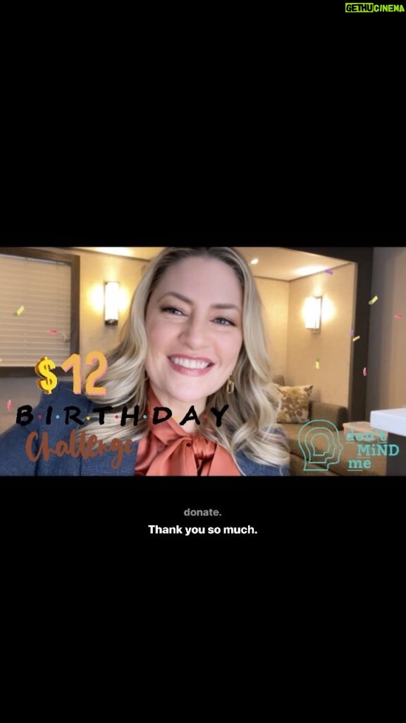 Mädchen Amick Instagram - IT’S @madchenamick’s BIRTHDAY WEEK $12 CHALLENGE! in honor of our #sagittarius queen’s birthday on 12/12, consider giving the gift of advancing mental health by clicking the LINK IN BIO and donating $12 to @dontmindme 💚 if you can’t donate this week, no worries! you can still help spread the word with a share, repost, like, and/or comment 🎉 we appreciate your support, now and always :) #MÄDSbirthdaychallenge #dontMiNDme #dMm #fundraiser
