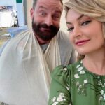 Mädchen Amick Instagram - Did Alice do this to Frank? -or- did Mädchen do this to Ryan?? Find out tonight on #Rivervale 😉🤫 #bts #fralicerises