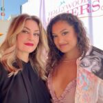 Mädchen Amick Instagram - THNK U for this honor and allowing me to spread awareness about the work we’re doing at our non-profit @dontmindme 🙏🏼 Such a beautifully powerful day yesterday where 10 “mother figures” who are doing incredible things in the world were honored by @thecreativecoalition at the #hollywoodmothersday event 🌹 …and this was the moment my crush began on @francesfisher 😍🥵 what a powerhouse & legend