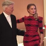 Mädchen Amick Instagram - Thank you for being my friend all these years David 💜 Wishing you the happiest of birthdays — Yours truly, Madgekin 💋 #DKL #davidlynch #happybirthday #76