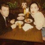 Mädchen Amick Instagram - Thank you for being my friend all these years David 💜 Wishing you the happiest of birthdays — Yours truly, Madgekin 💋 #DKL #davidlynch #happybirthday #76