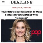 Mädchen Amick Instagram - I’m doing a thing. 👏🏼👏🏼👏🏼 #reminisce #brucedern #femalefilmmakers #featurefilm