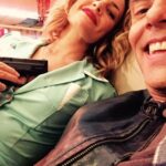 Mädchen Amick Instagram - Happy #TwinPeaksDay peakies 💋🔫 xoxo #Shelly & #Bobby R&R Diner