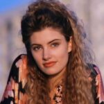 Mädchen Amick Instagram - Bright-eyed and bushy-haired 😂 Wait... was I ever this young?! I felt like I was 30 at 13... who feels me?? #tbt #baywatch #pilot #babymädchen #sweeteighteen 🙏🏼thx @madchenzone_ for the pics