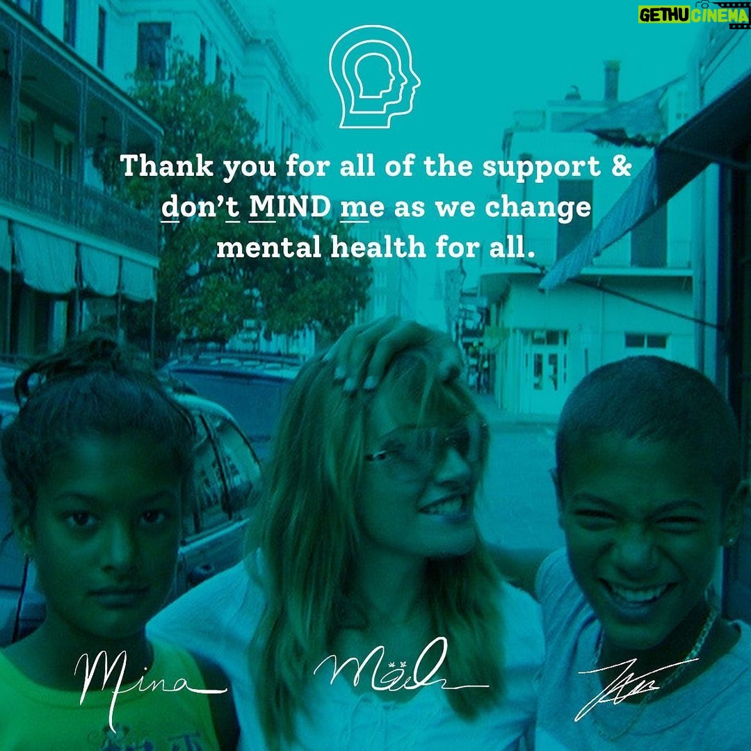 Mädchen Amick Instagram - Ahhhhhhh I’m SO EXCITED 👏🏼👏🏼👏🏼 our podcast is finally here!!! 👉🏼link in bio to check out our first 4 eps, our foundation website, and donate link👈🏼 #repost @dontmindme: 📣our PODCAST is HERE!📣 we founded #dontMiNDme to create dialogue and community around breaking intergenerational and intersectional stigma around mental health — and we plan to continue that effort through our new podcast!✨ this tremendously special project, created by our favorites @madchenamick @minatobias_ @slyalexis_ & #DavidAlexis focusing on their loving family as they discuss with others how to navigate through mental illness without shame or judgment. what happens when strangers, family, friends, and SPECIAL GUESTS explore their own wellness journeys through raw, vulnerable, and genuine conversation? stay tuned to find out! ⚡️ this podcast was created in partnership with our friends at Aurra Studios. listen to ‘don’t MiND me’ on apple podcasts and wherever you get your podcasts. #dMm #dontMiNDme #podcast #mentalhealth #mentalhealthawareness #mentalhealthmatters #mentalhealth4all